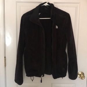 Medium size black north face jacket